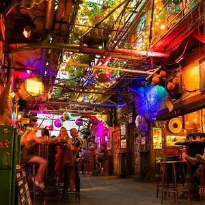 Little Americas Kiraly Street Budapest